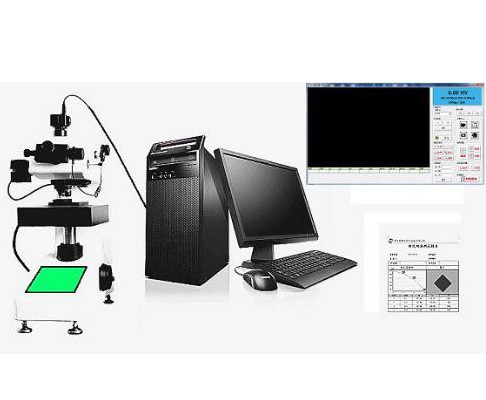 HVS-1000ATXY型半自動顯微硬度圖像分析係統